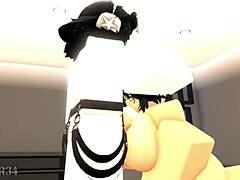 Quick Hotel Room Sex With Fan In Doggystyle And Missionary