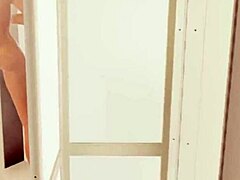 elise's vr peepshow invites sneaky glances