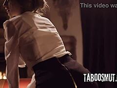 Jill Kassidy's Kinky Secretary Submits to Rough Office Domination in Lingerie