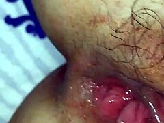 innocent schoolgirl bends over for hard doggystyle pounding