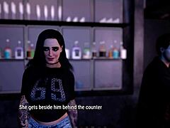 corlan plays tales from the deep eve part 4 with her shaved mature pussy exposed