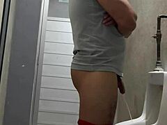 Drunk Mexican Voyeur Craves Pissing Fetish Urge
