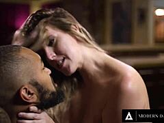 boyfriend dominates blonde cadence lux with extreme rough pounding