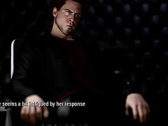 corlan plays tales from the deep eve part 4 with her shaved mature pussy exposed