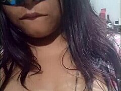 i finally found it! my stepsis homemade casting first vid she's flashin big tits pussy gettin dominated for real