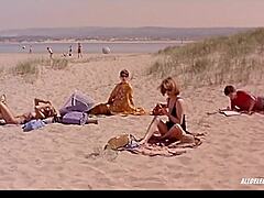 clotilde courau charlotte rampling topless big tits milf handjob nude sex