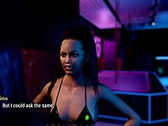 corlan plays tales from the deep eve part 4 with her shaved mature pussy exposed