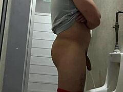 Drunk Mexican Voyeur Craves Pissing Fetish Urge