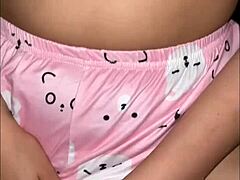 Despechada cuñada rides cock hard in her pijama casero