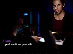 corlan plays tales from the deep eve part 4 with her shaved mature pussy exposed