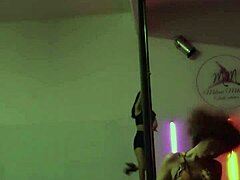 Doctor Teases with Full Reveal on Pole Dance