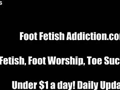 Lick These Filthy Sneakers Now, You Dirty Foot Freak!!