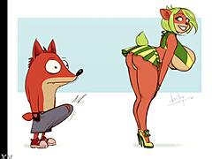 raw huge tits big ass monster cock cum blasts on deilhs powergirl wonder woman