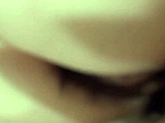 raw passion overflows as amateur japanese wife takes deep asian creampie load