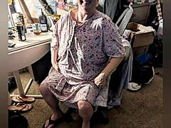 Blonde Milf Rides Big Black Cock Barefoot Before Cumshot on Natural Tits!