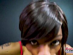 i crave that petite brunette monae's deep blowjob and wild rides