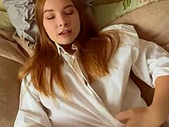 Girl's Emotional Pussy Fingering Bliss