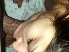 Prostitute Milf Squirts Wild During Amateur Hardcore Sex Action