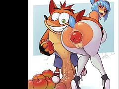 raw huge tits big ass monster cock cum blasts on deilhs powergirl wonder woman