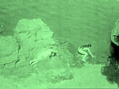 vintage hairy beavers nude in nature retro wild