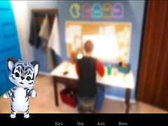 Magical Family Lab Milf Bursts In Ready For Wild Creampie Pounding Action Now!