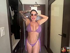 Busty Monica Santhiago's Thick Ass Destroyed by Rome Major