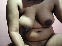 you won't believe this desi indian maid with huge natural tits getting fucked hard by friend at ranch