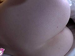 Pretty redhead stepdaughter michelle anthony rides cock to wet pussy creampie