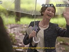 stepmom ayumi ryou gives her stepson a special graduation gift surprise