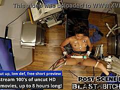 Rebel Wyatt's pierced pussy blasted with hot cum POV pounding