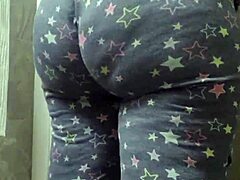 that pawg lori clenches her huge fat ass so teasingly