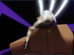 viper slams deep into that hot succubus non-stop