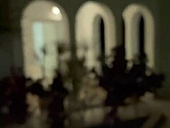 stepbrother spies on latina's huge ass workout in thong, ends up balls deep in her tight pussy