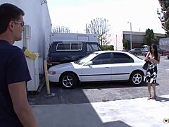 COUGAR SLUT DEVOURS RANDOM DUDE'S THROBBING COCK DEEP IN HOTEL ROOM RIDE AND SUCKS CUM