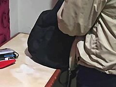 What if a fresh immigrant Latina milf trades her natural tits and deepthroat for cash in a cheap hotel?