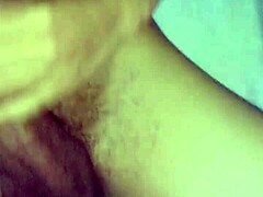 stroking my hard cock solo till explosion