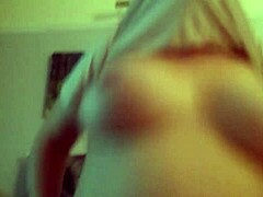 Watch her big tits bounce wildly as she rides cock to massive orgasm