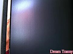 POST-SHOWER TRANS HOTTIE NATHALIA DE CASTRO SUCKS COCK BEFORE ANAL CREAMPIE BAREBACK BLAST!