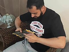 her cheating husband fills milf with hot creampie during sneaky homemade sex