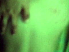 Hot latina babe neighbor tempts with curves