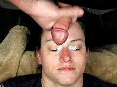 dirtydees endures endless cum facials in wild bukkake series