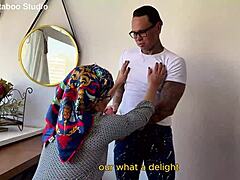 hey granny, wanna see your fat asshole wrecked by that young real estate stud's huge cock?