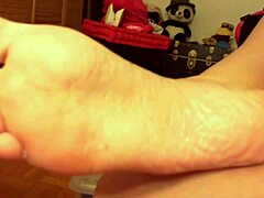 hey nicoletta shoves her feet in your face 😈 wants your tongue cleaning every toe 👅💦