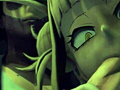 brainwashed slut mha cartoon pounded hard in garage hmv 1080p intense action