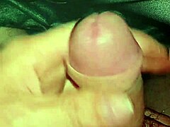 Watch me demonstrate jacking off with just two fingers.