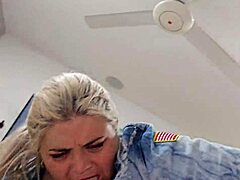 i pound my rich golden blonde latina's tight ass in delicious anal