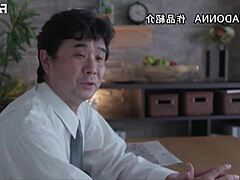 stepmom ayumi ryou gives her stepson a special graduation gift surprise