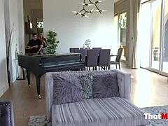 Stepmom Stares At Stepsons Monster Cock Bigger Than Stepdads Wet Pussy Dripping