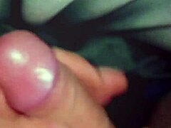 Watch me demonstrate jacking off with just two fingers.