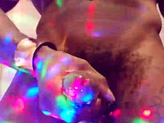 bbc worship leaves hallelujah johnson glazed by kyle lewis cumshot